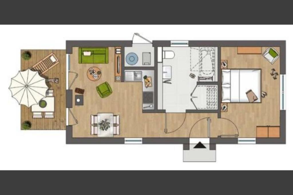 Ferienhaus Skipper Hus By Seeblick Ferien Oro, Kamin,Sauna Olpenitz Luaran gambar