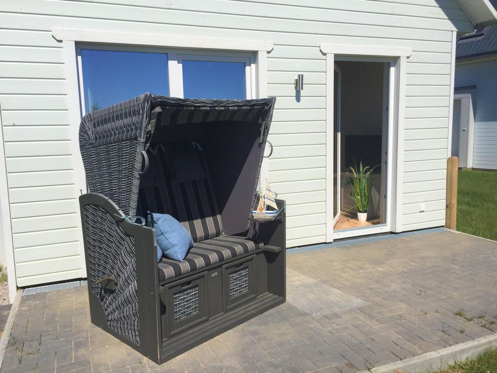 Ferienhaus Skipper Hus By Seeblick Ferien Oro, Kamin,Sauna Olpenitz Luaran gambar