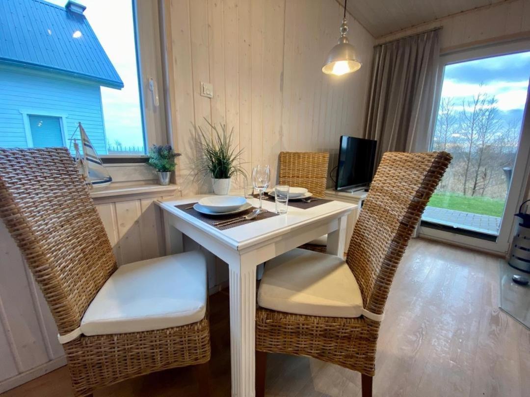 Ferienhaus Skipper Hus By Seeblick Ferien Oro, Kamin,Sauna Olpenitz Luaran gambar